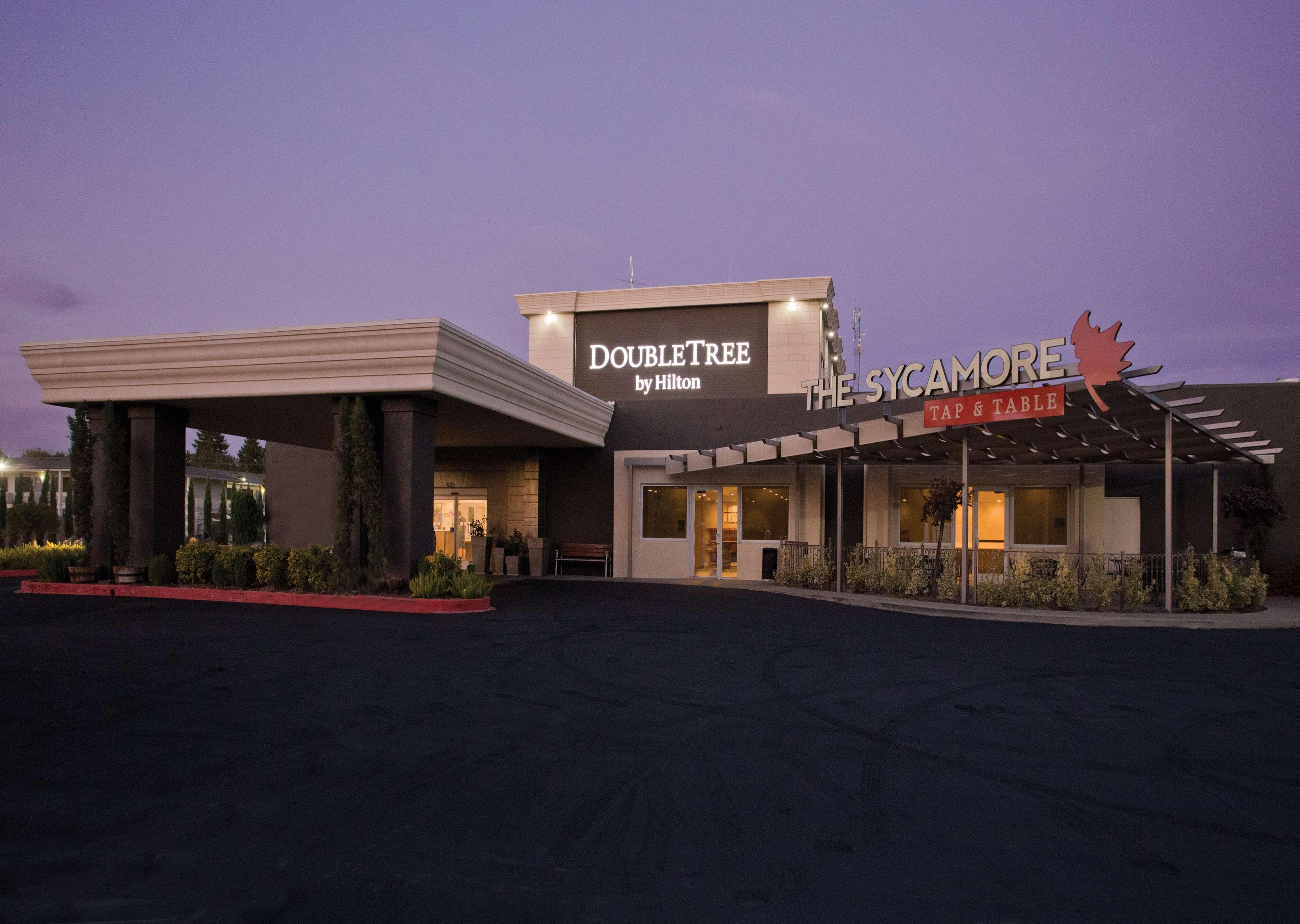 Doubletree By Hilton Chico, Ca Hotel Luaran gambar